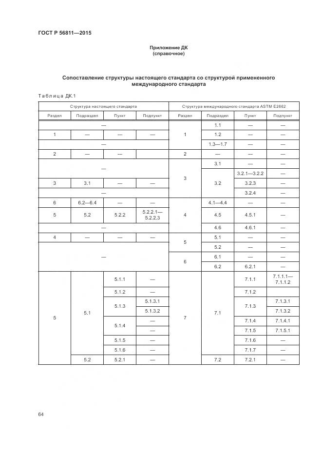 ГОСТ Р 56811-2015, страница 68