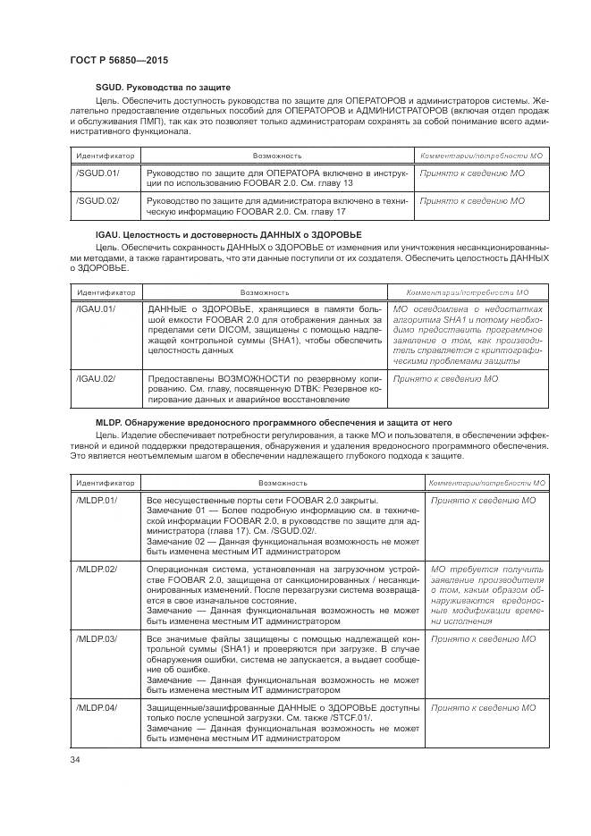 ГОСТ Р 56850-2015, страница 38