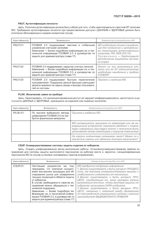 ГОСТ Р 56850-2015, страница 39