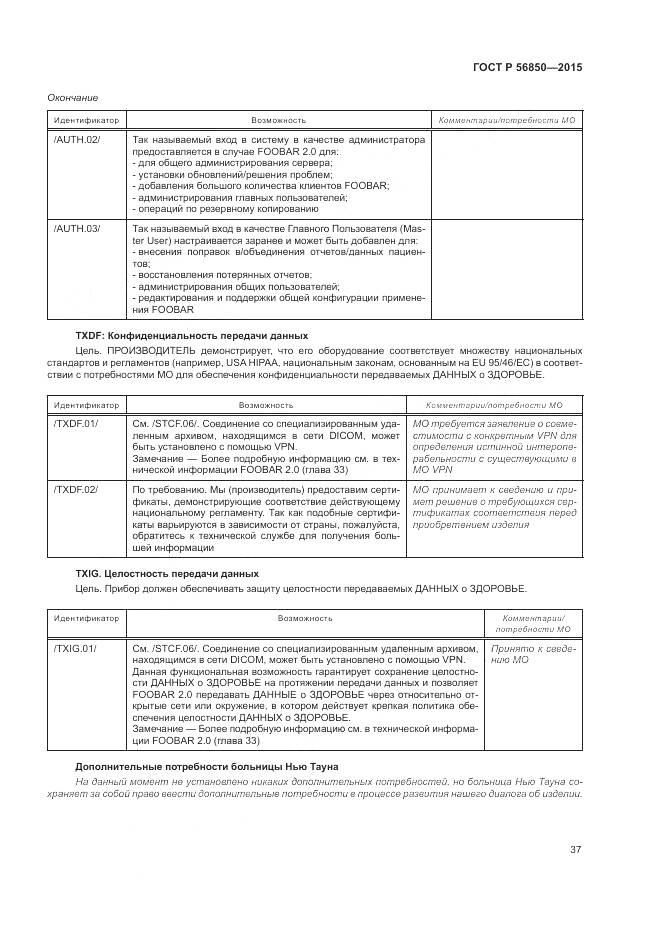 ГОСТ Р 56850-2015, страница 41