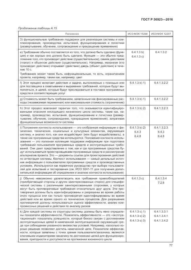 ГОСТ Р 56923-2016, страница 81