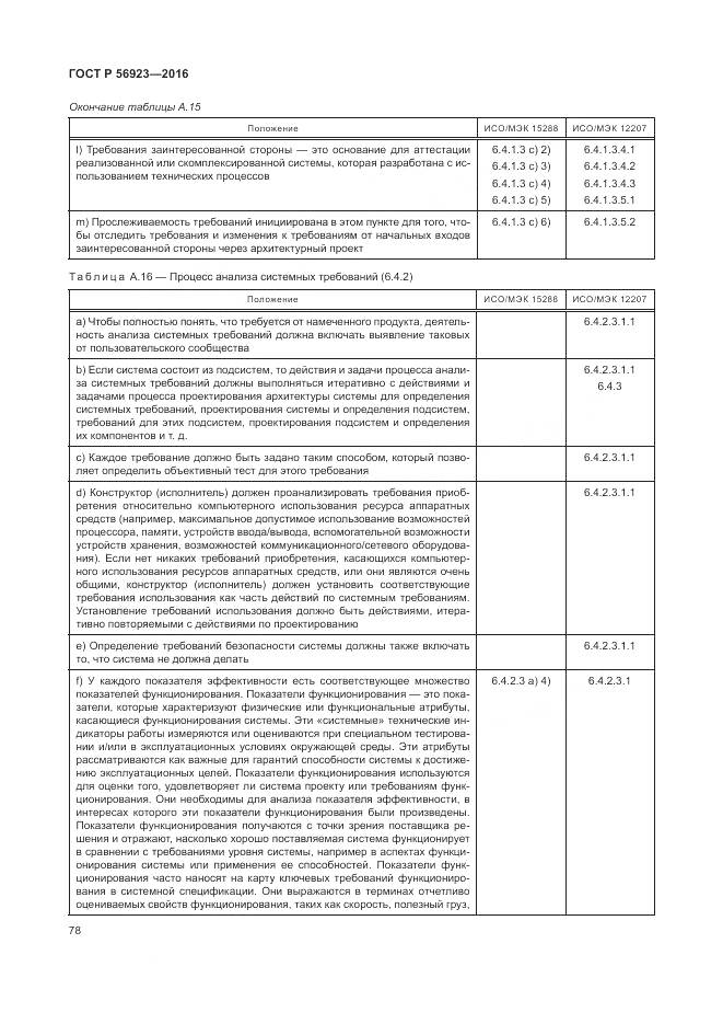 ГОСТ Р 56923-2016, страница 82