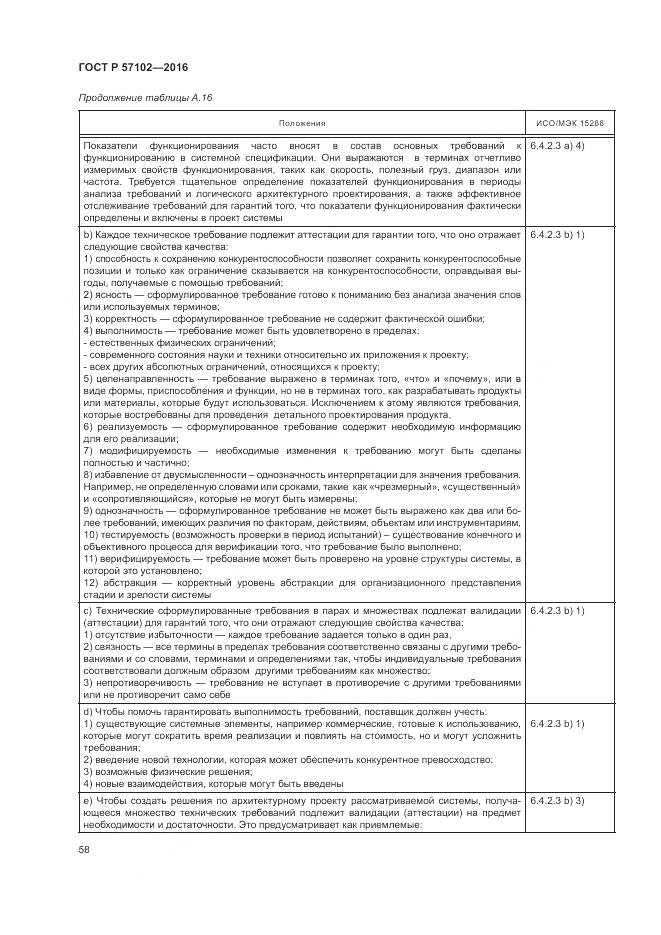 ГОСТ Р 57102-2016, страница 62