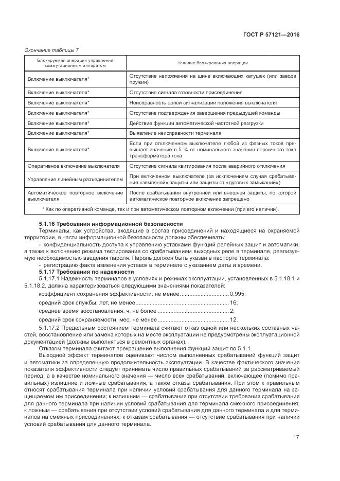 ГОСТ Р 57121-2016, страница 21