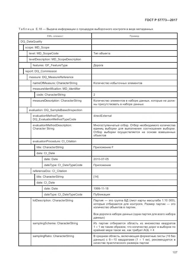 ГОСТ Р 57773-2017, страница 111