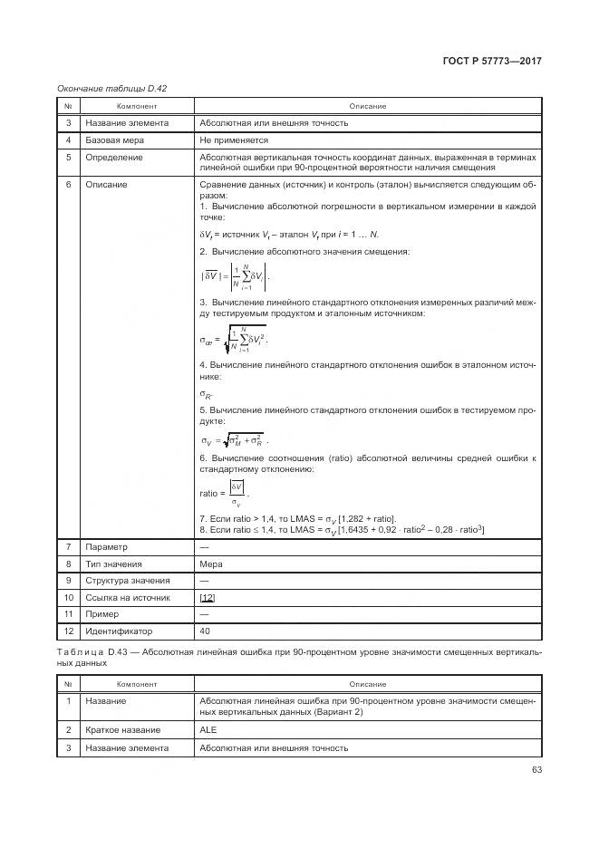 ГОСТ Р 57773-2017, страница 67