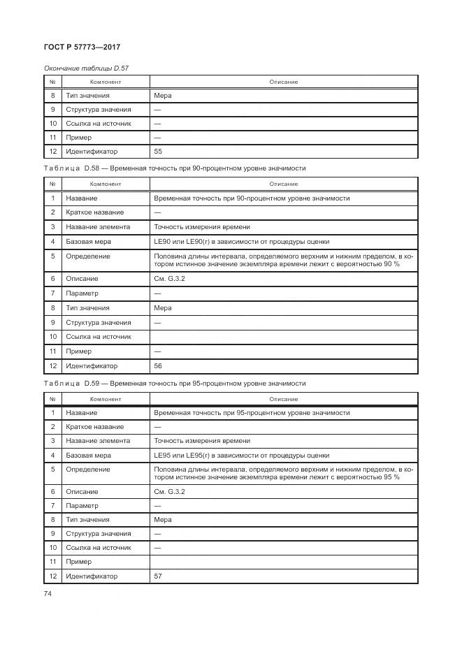 ГОСТ Р 57773-2017, страница 78