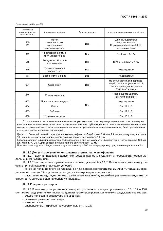 ГОСТ Р  58031-2017, страница 73