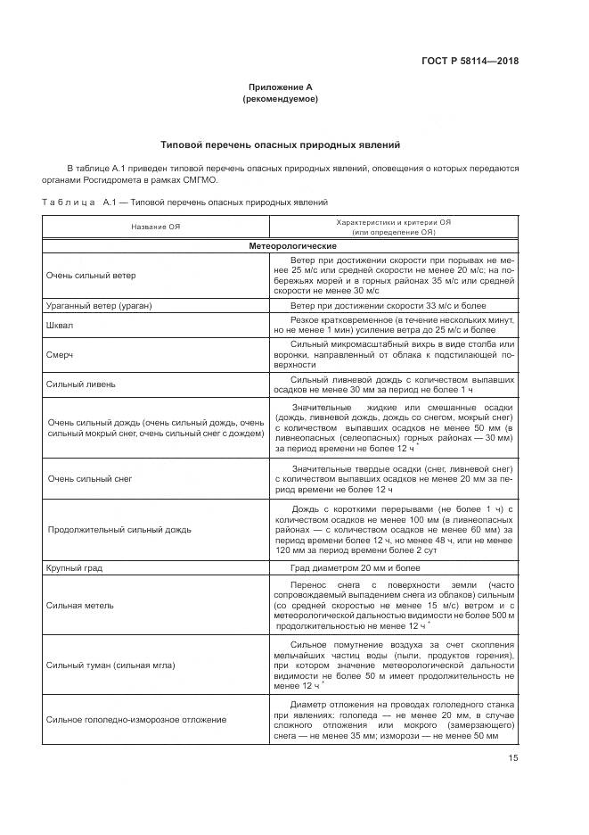 ГОСТ Р 58114-2018, страница 19