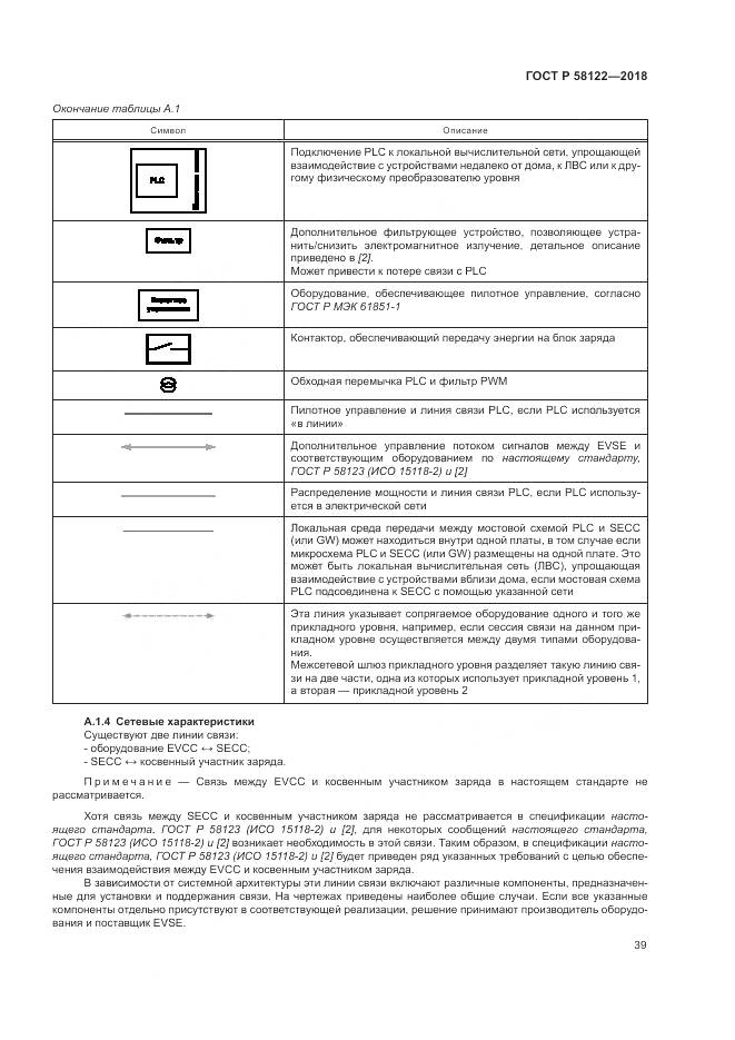 ГОСТ Р  58122-2018, страница 43