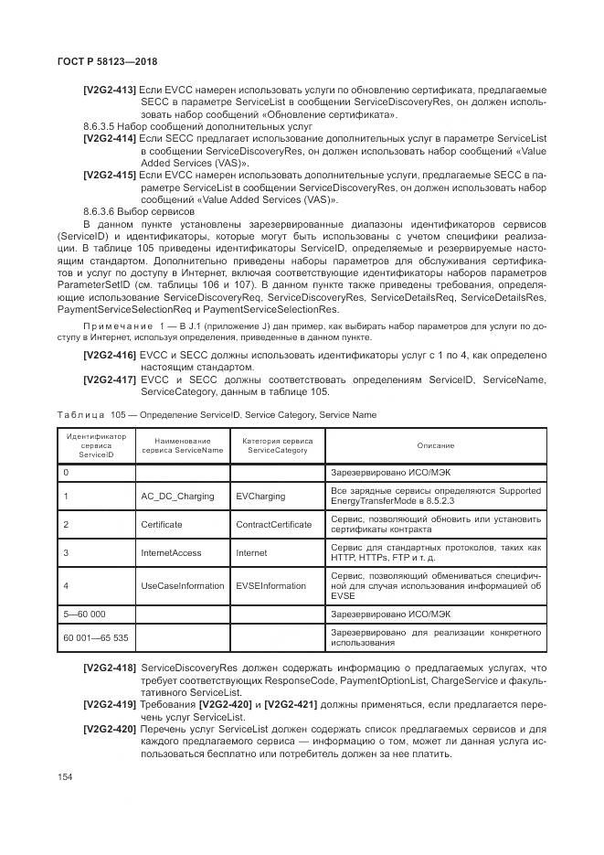 ГОСТ Р 58123-2018, страница 158
