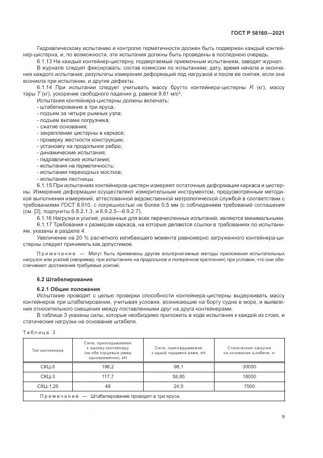 ГОСТ Р 58160-2021, страница 13