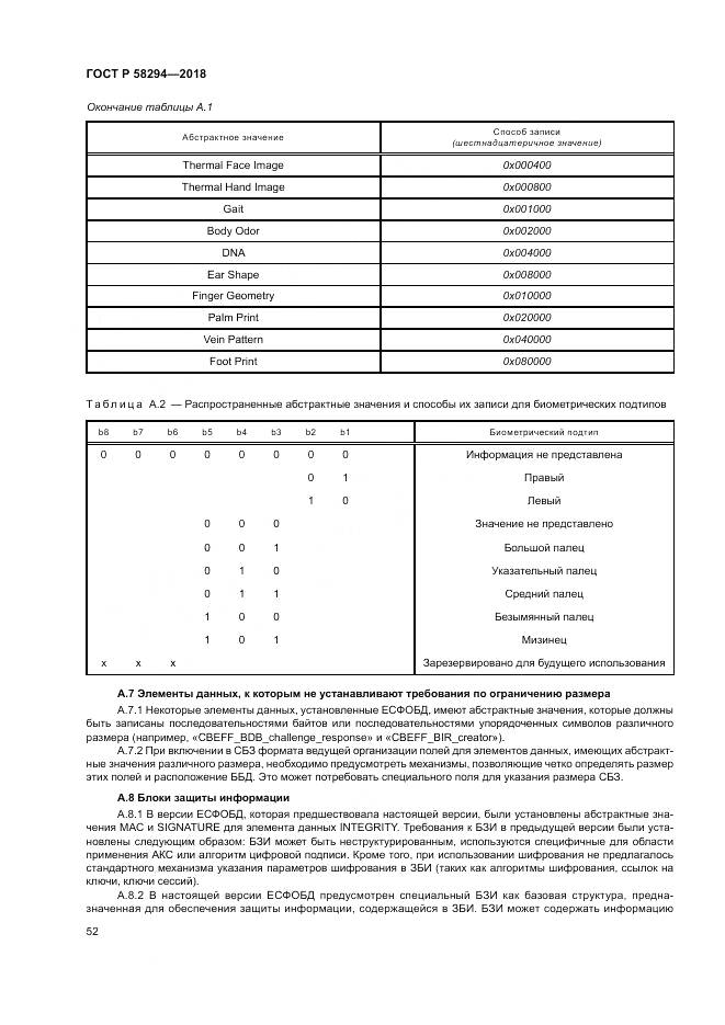 ГОСТ Р 58294-2018, страница 58