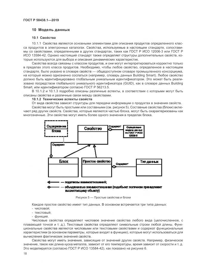 ГОСТ Р  58438.1-2019, страница 22