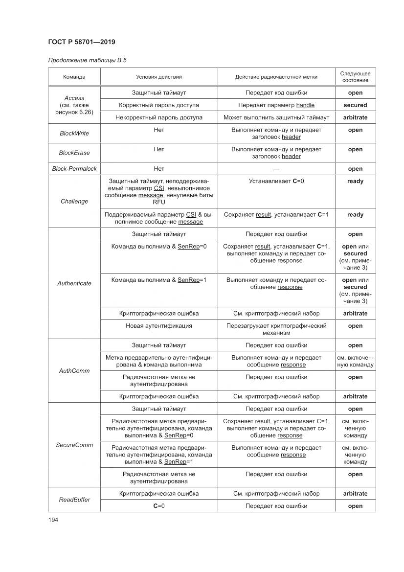 ГОСТ Р  58701-2019, страница 202