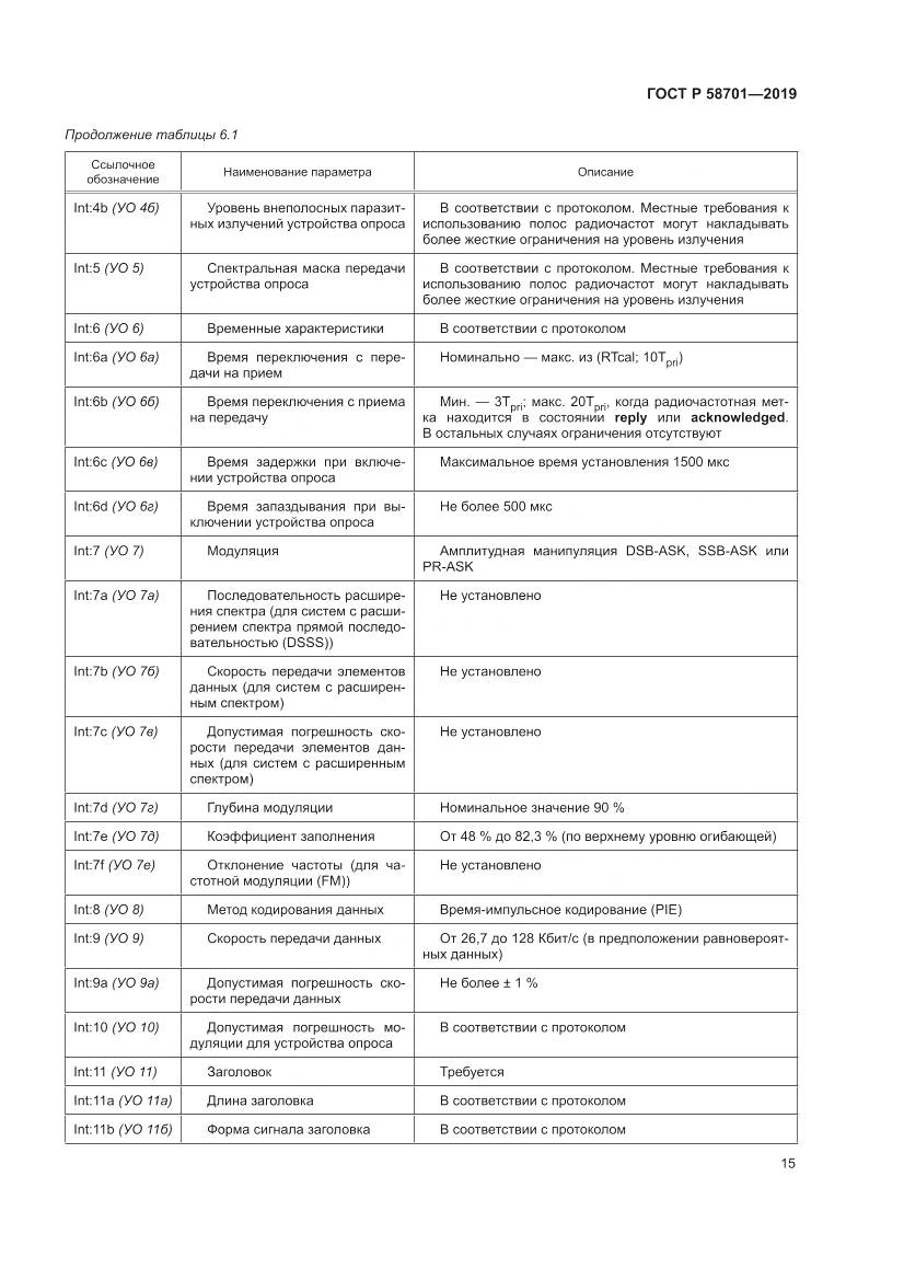ГОСТ Р  58701-2019, страница 23