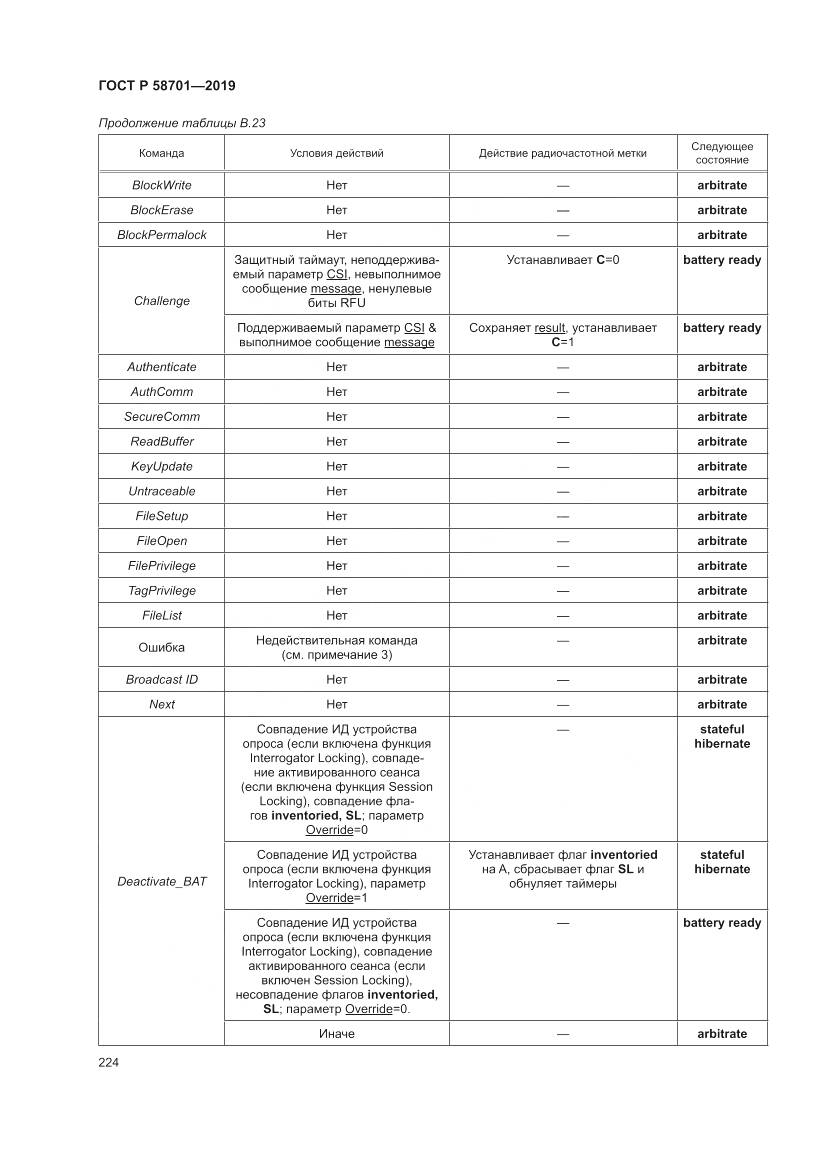 ГОСТ Р  58701-2019, страница 232