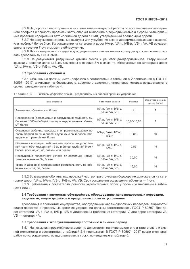 ГОСТ Р  58769-2019, страница 15