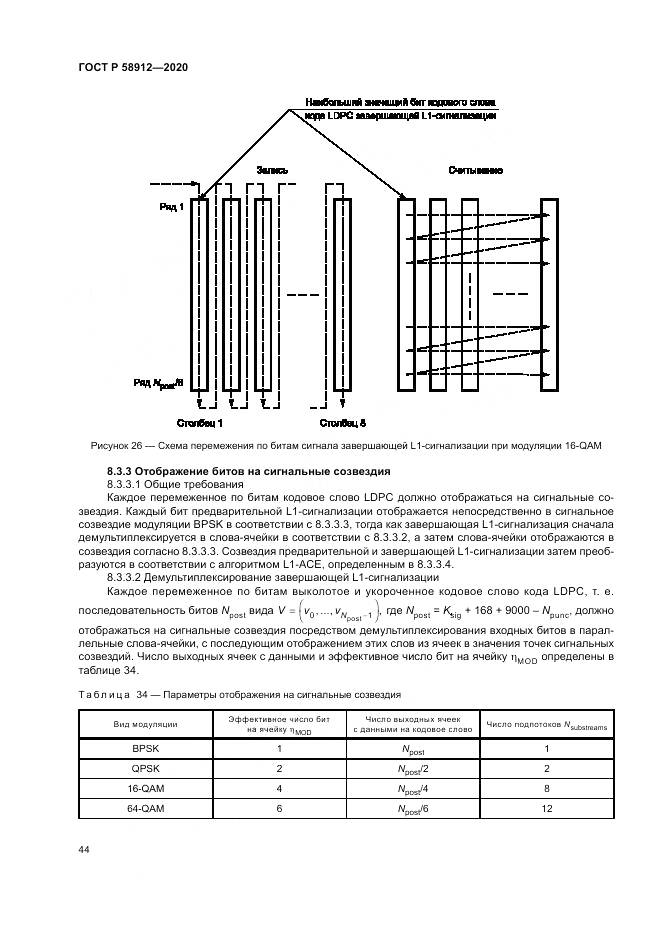 ГОСТ Р 58912-2020, страница 48