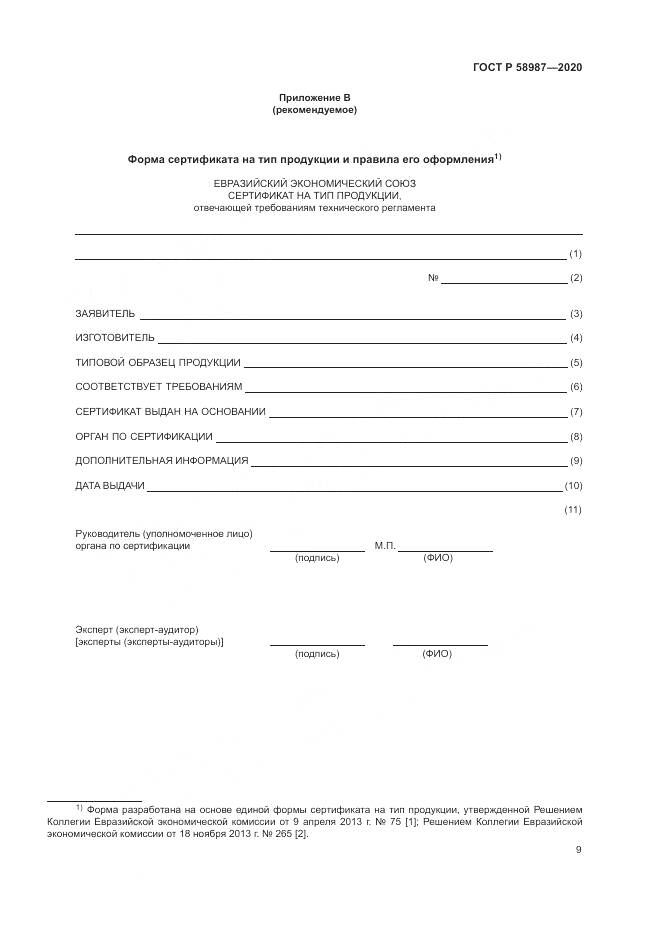 ГОСТ Р  58987-2020, страница 13