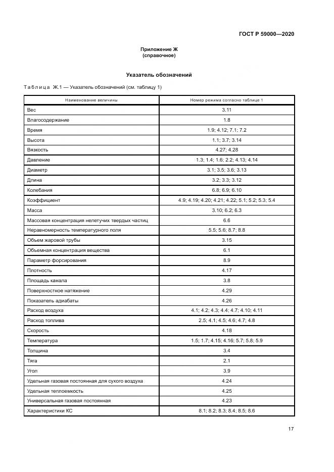 ГОСТ Р  59000-2020, страница 21