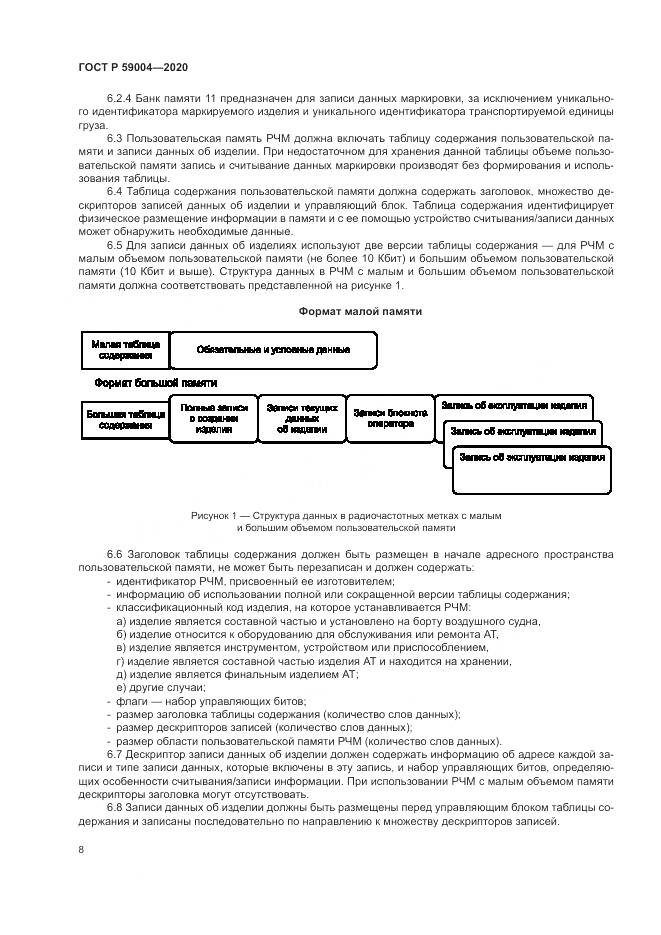 ГОСТ Р  59004-2020, страница 12