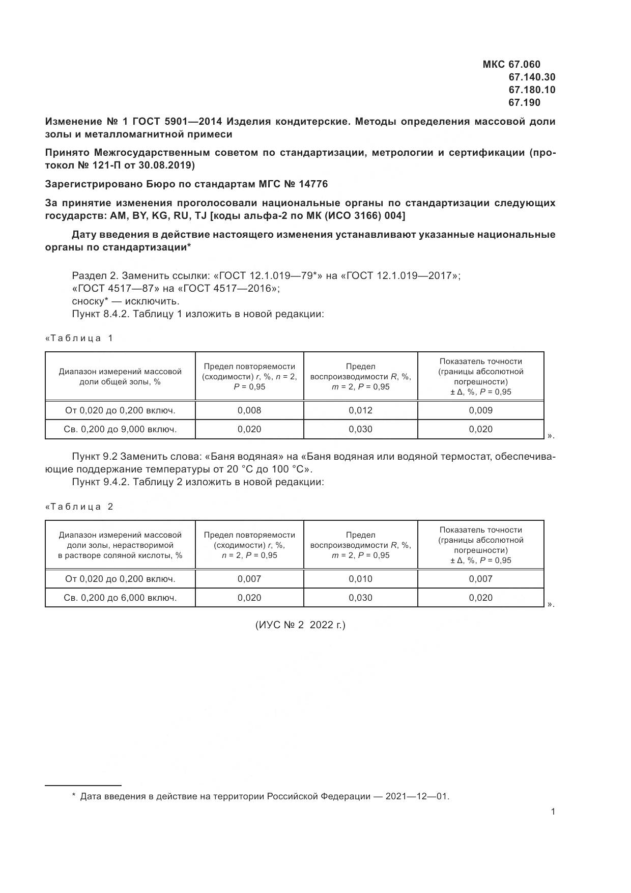 ГОСТ 5901-2014, страница 13