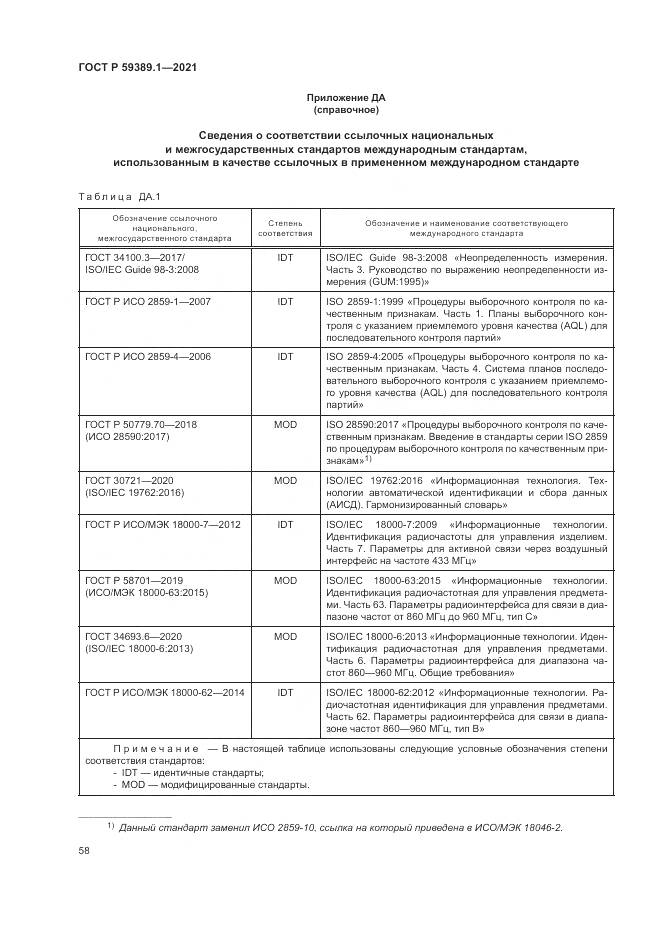 ГОСТ Р 59389.1-2021, страница 62