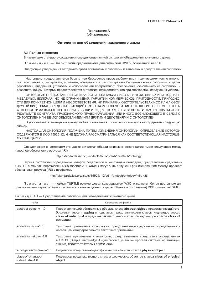 ГОСТ Р 59794-2021, страница 11