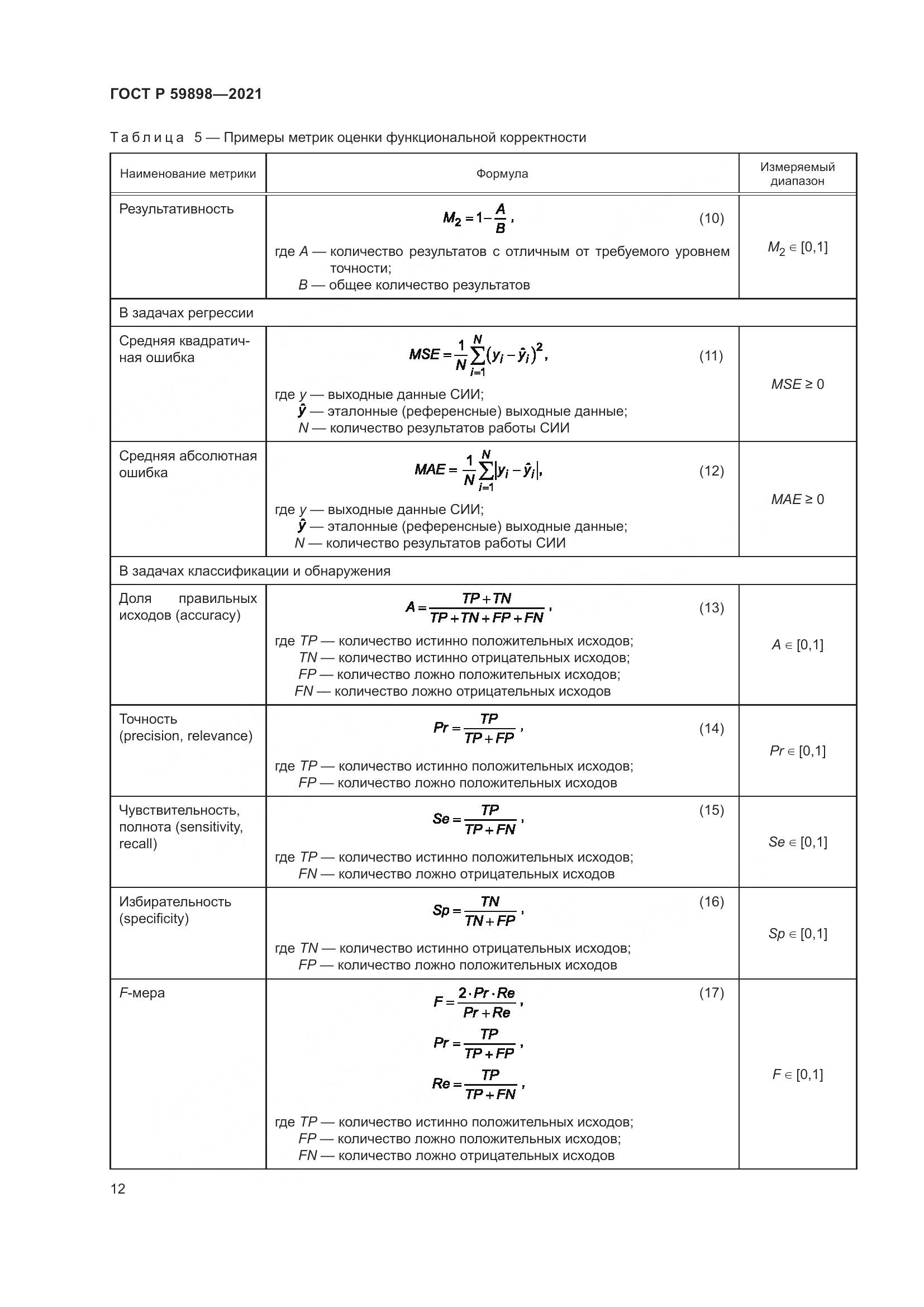 ГОСТ Р 59898-2021, страница 17