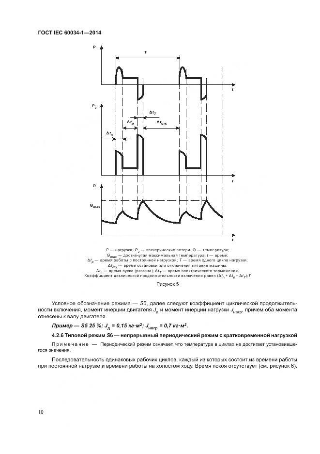 ГОСТ IEC 60034-1-2014, страница 14
