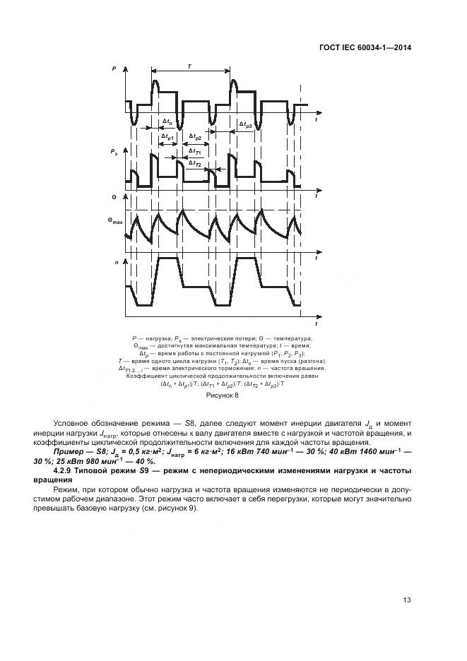ГОСТ IEC 60034-1-2014, страница 17