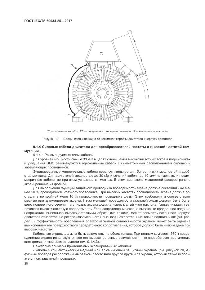 ГОСТ IEC/TS 60034-25-2017, страница 38
