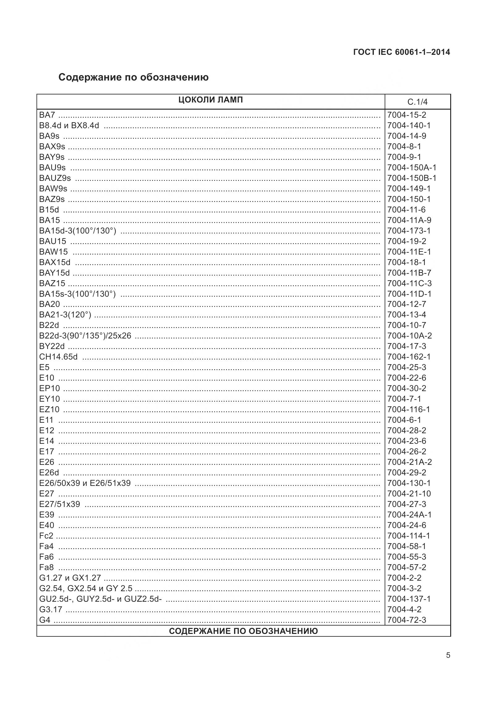 ГОСТ IEC 60061-1-2014, страница 10