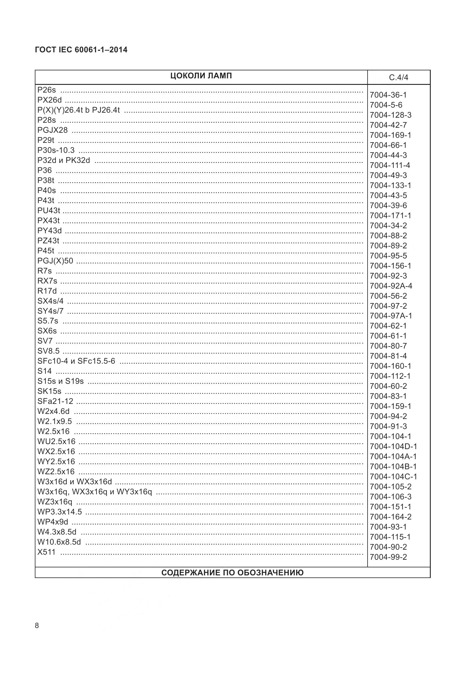 ГОСТ IEC 60061-1-2014, страница 13