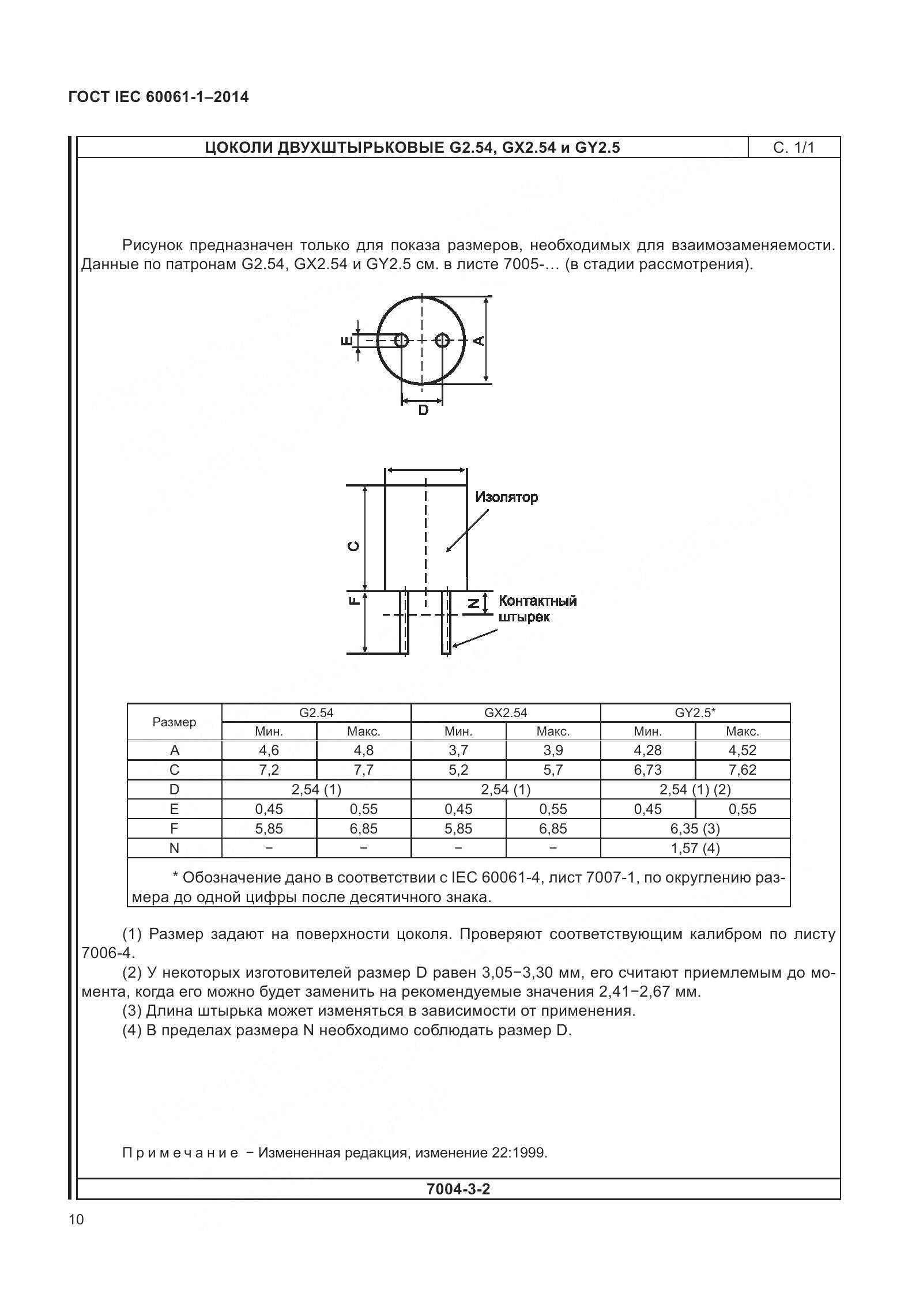ГОСТ IEC 60061-1-2014, страница 15
