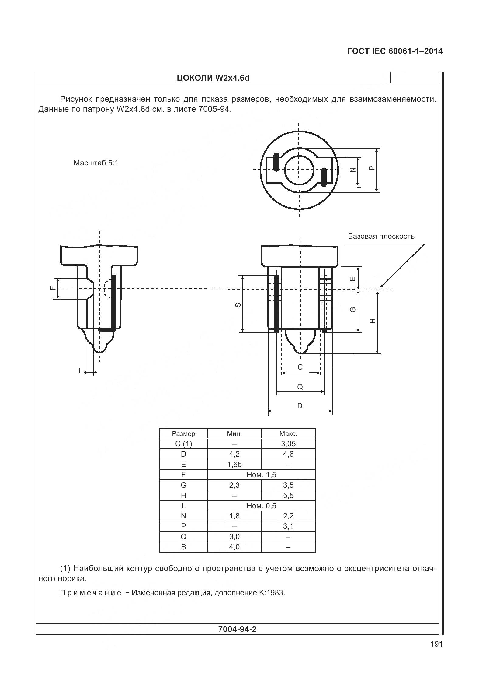 ГОСТ IEC 60061-1-2014, страница 196