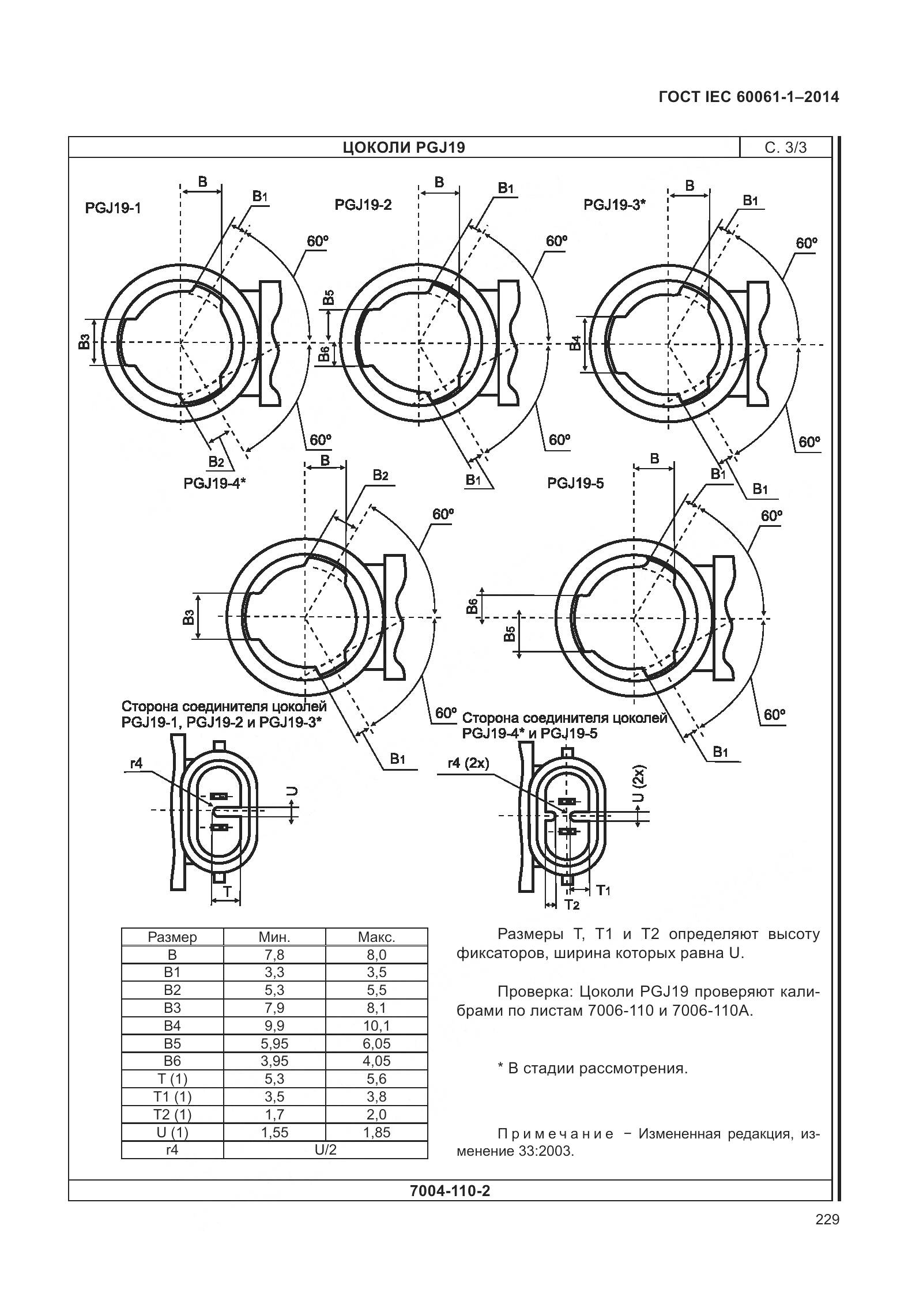 ГОСТ IEC 60061-1-2014, страница 234