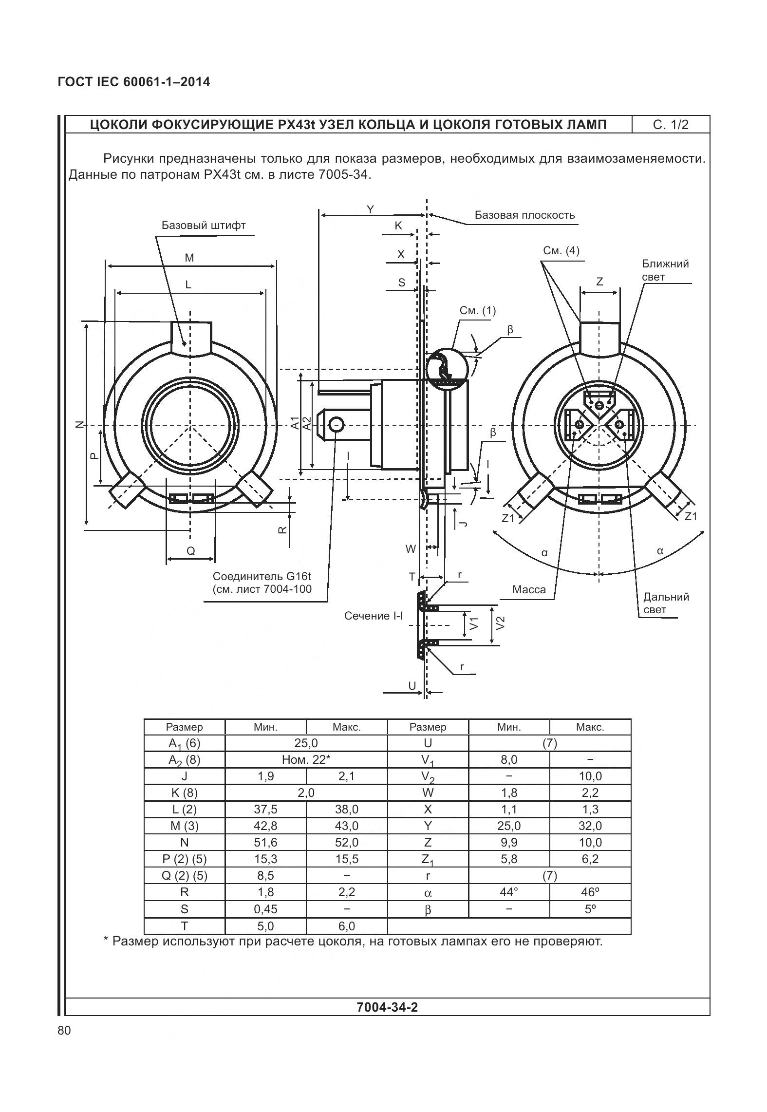 ГОСТ IEC 60061-1-2014, страница 85