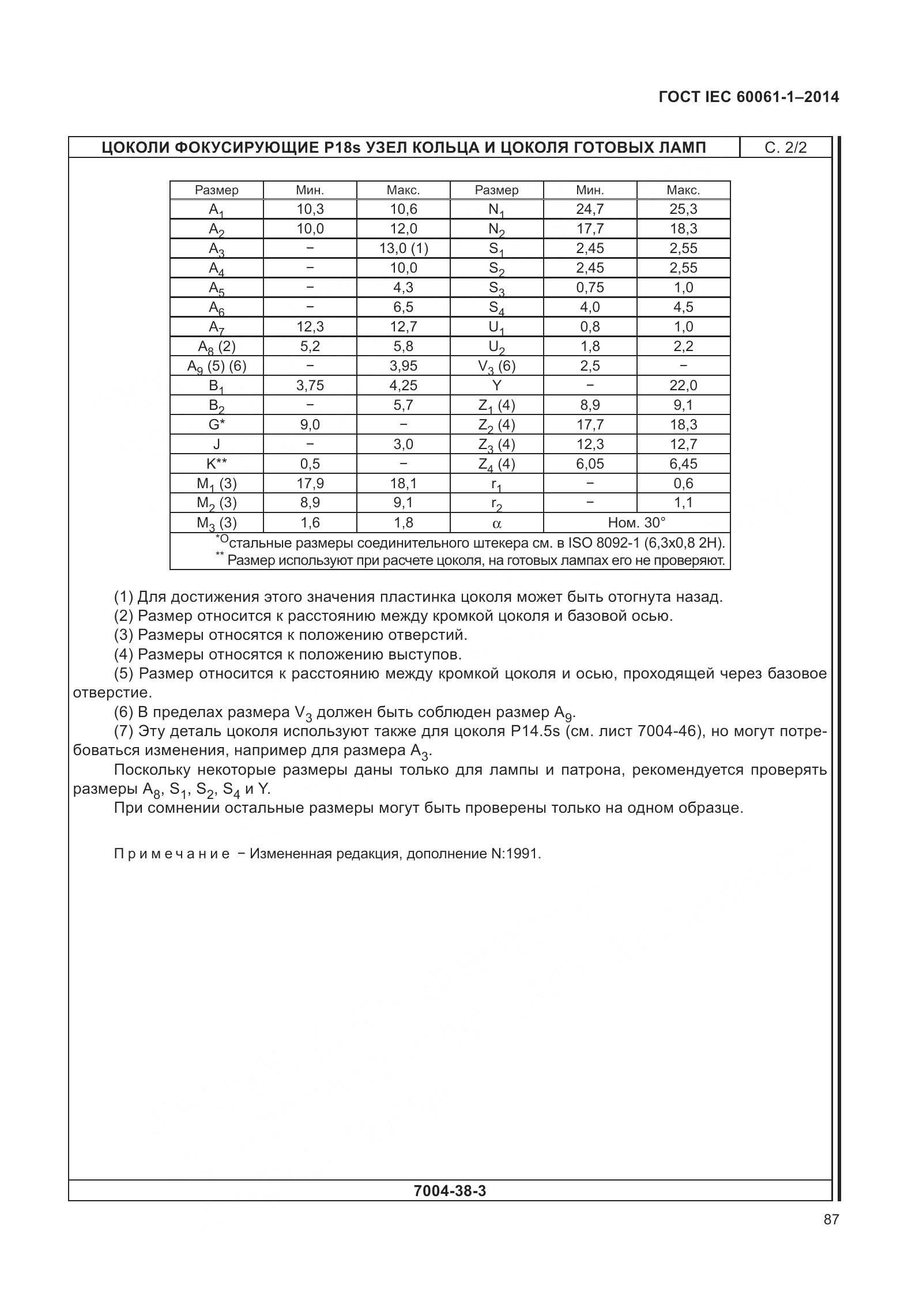 ГОСТ IEC 60061-1-2014, страница 92
