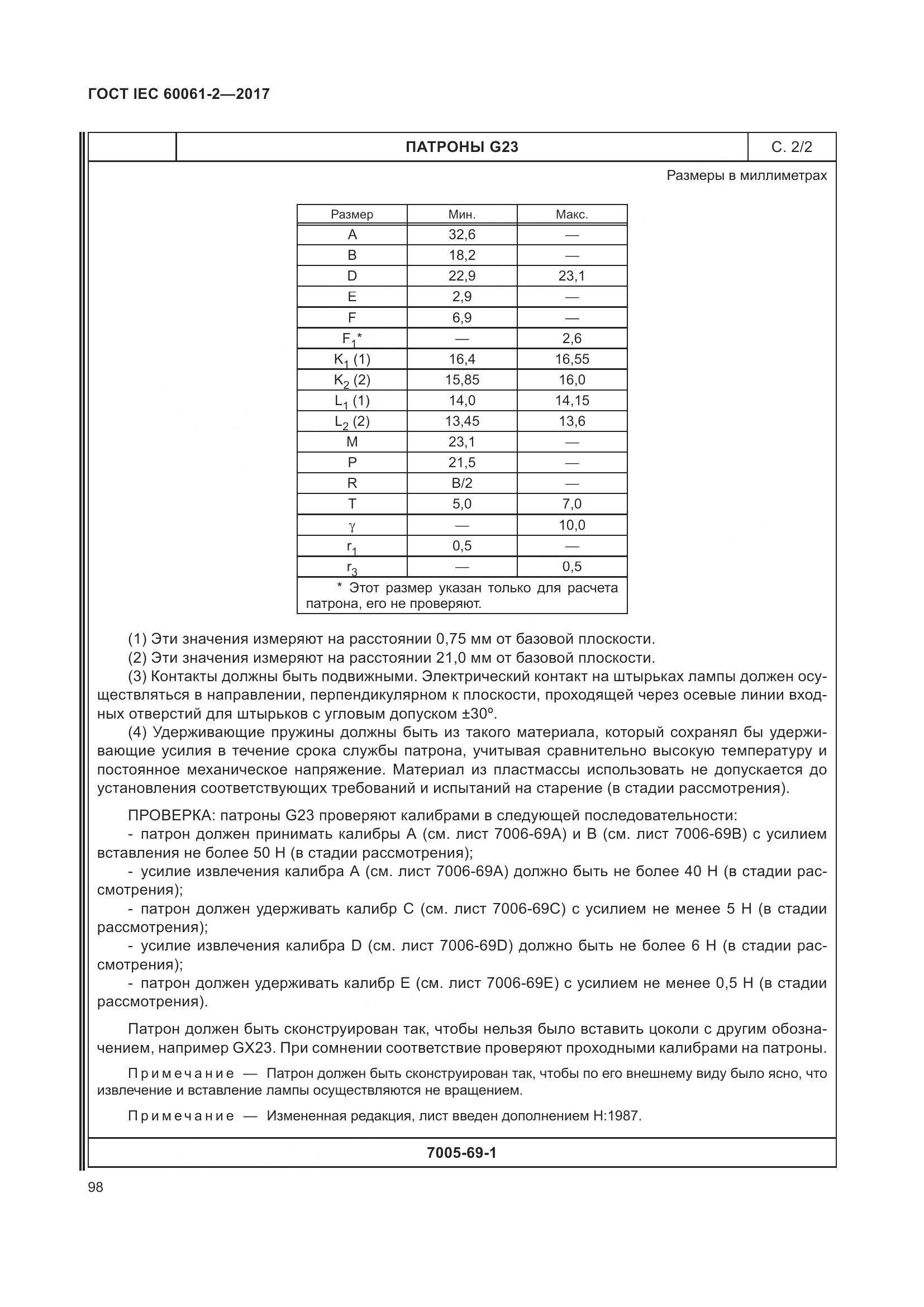 ГОСТ IEC 60061-2-2017, страница 104