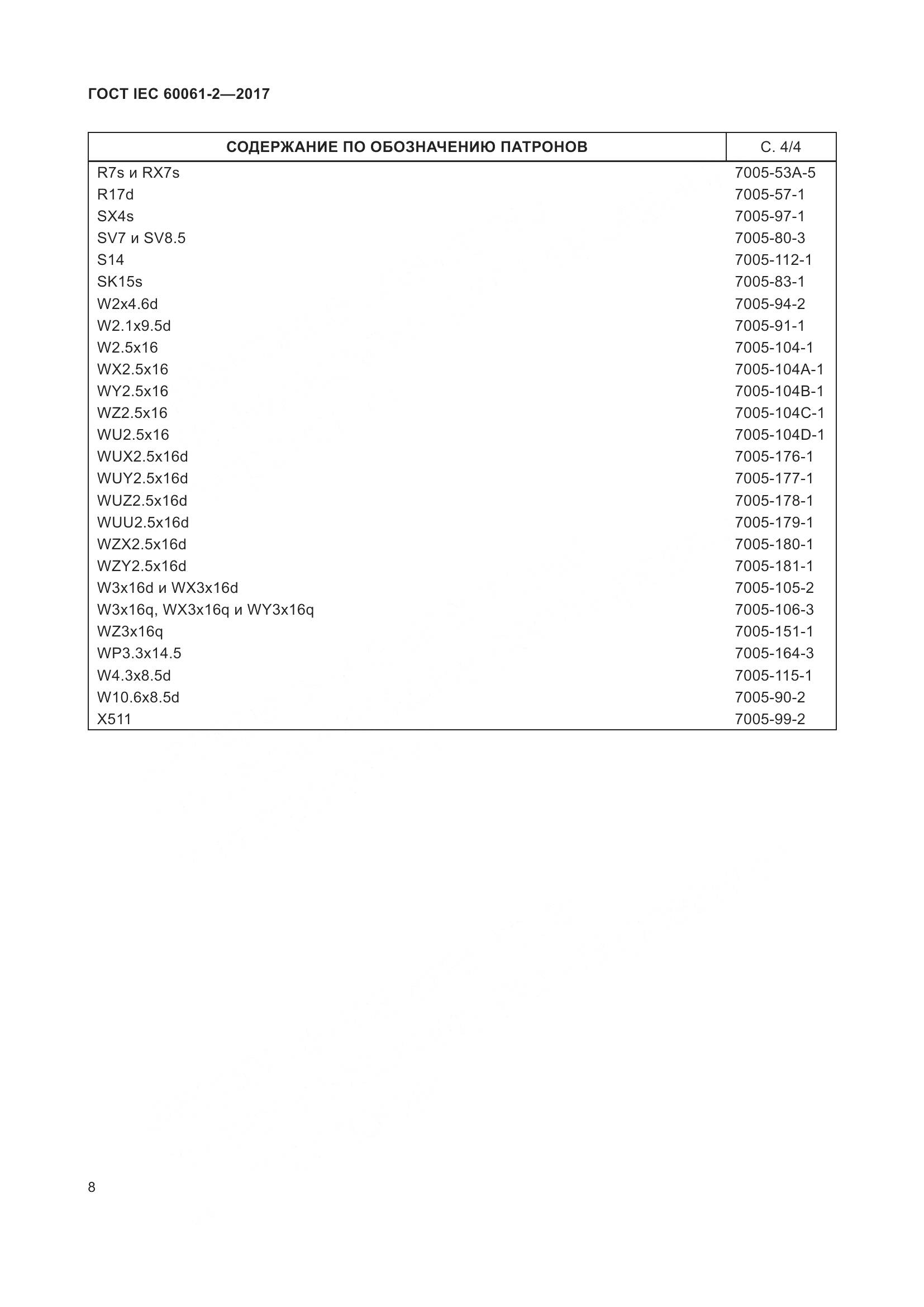 ГОСТ IEC 60061-2-2017, страница 14