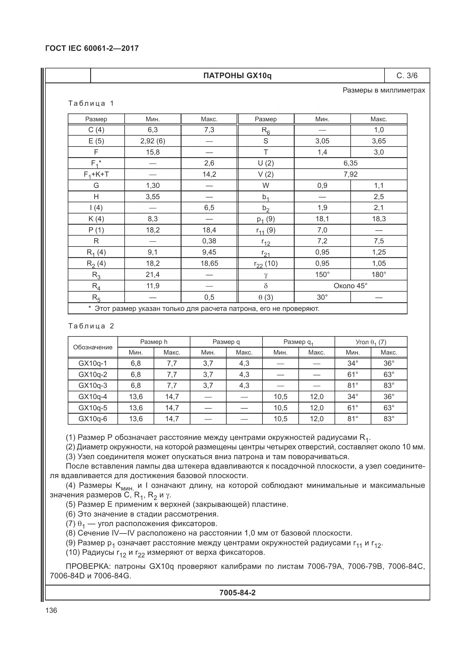 ГОСТ IEC 60061-2-2017, страница 142