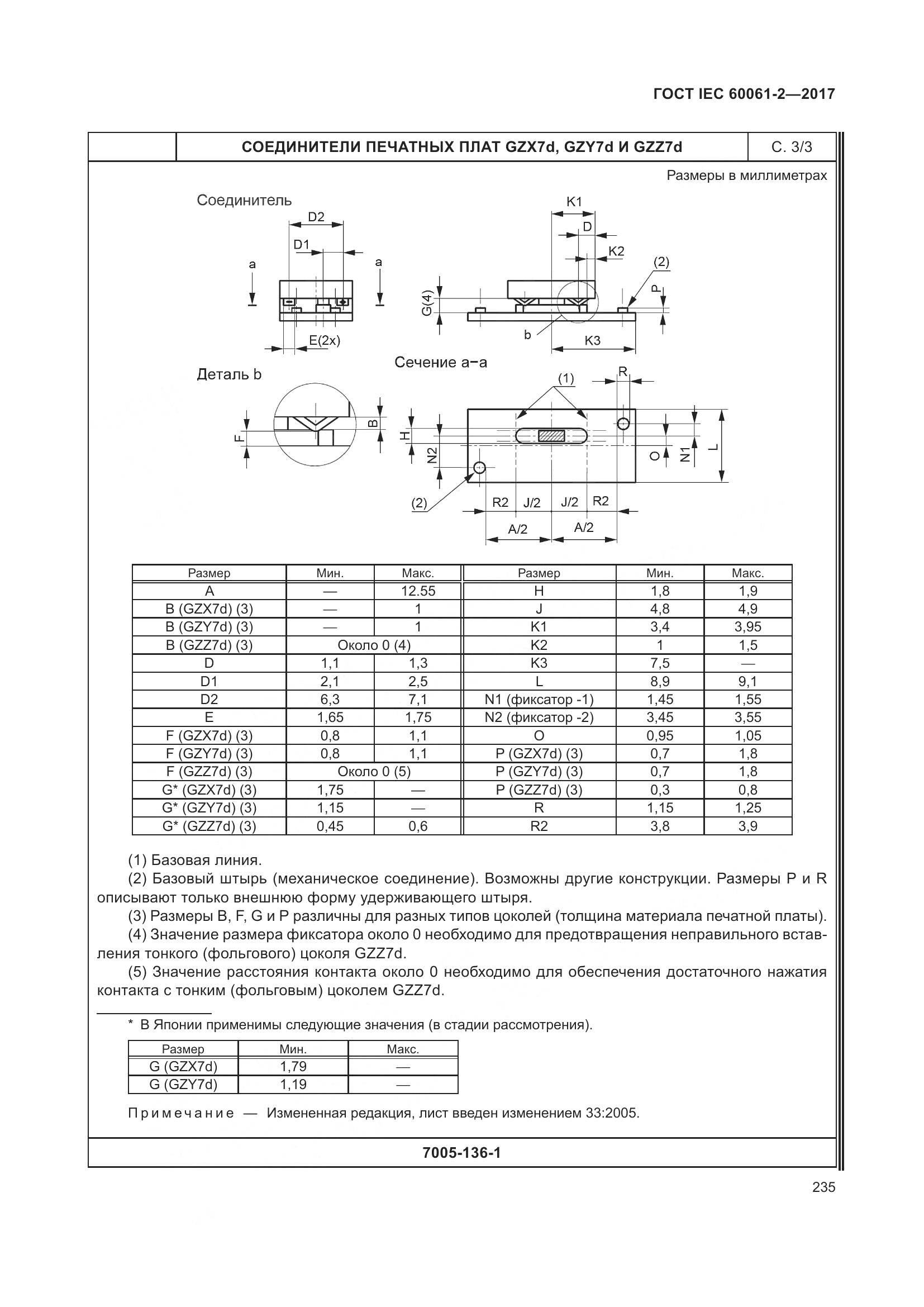 ГОСТ IEC 60061-2-2017, страница 241