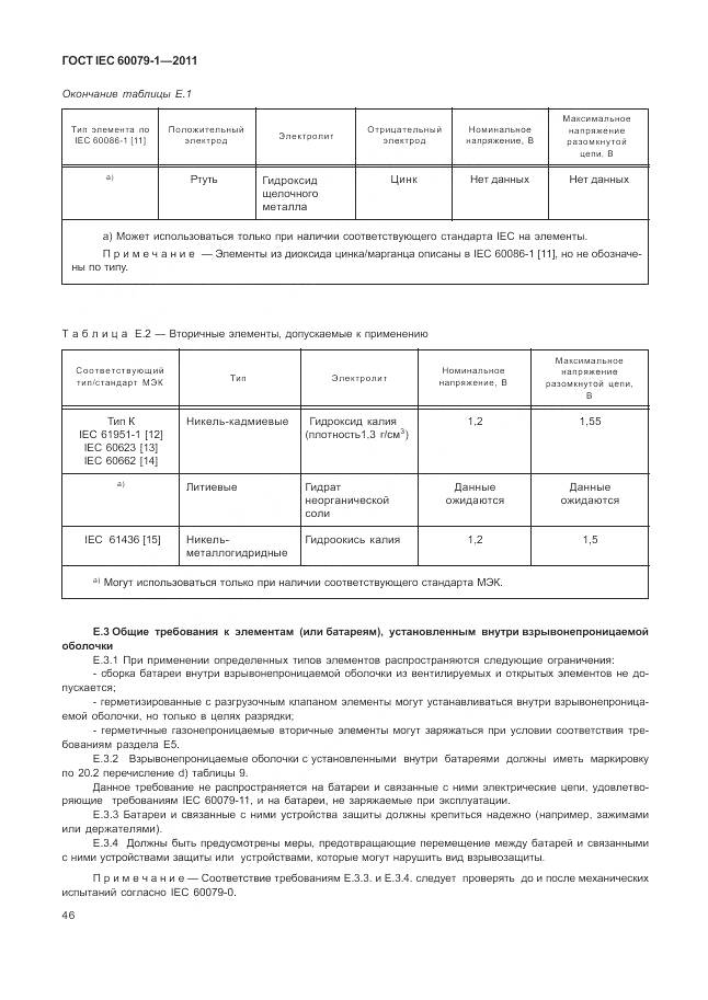 ГОСТ IEC 60079-1-2011, страница 52