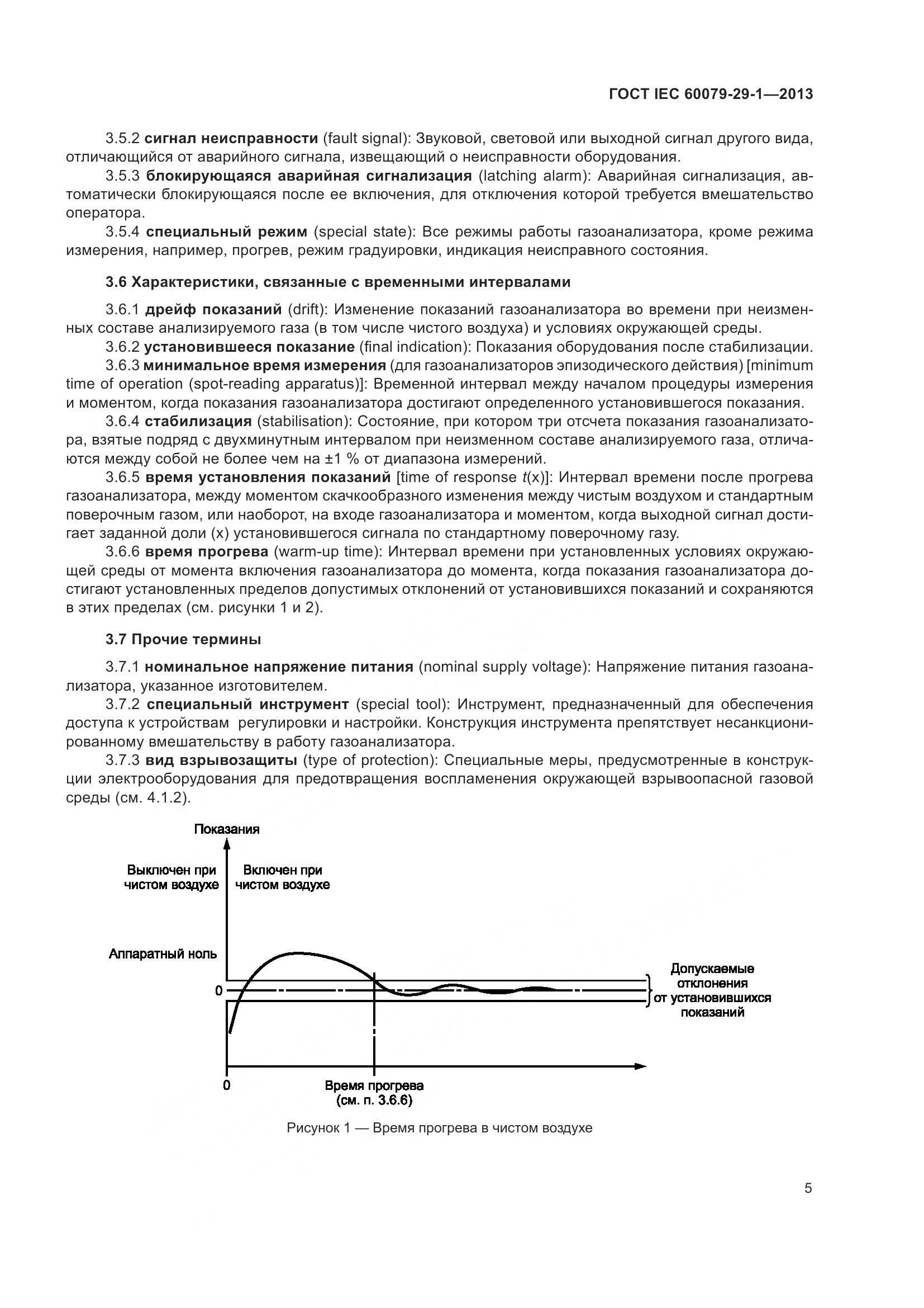 ГОСТ IEC 60079-29-1-2013, страница 12