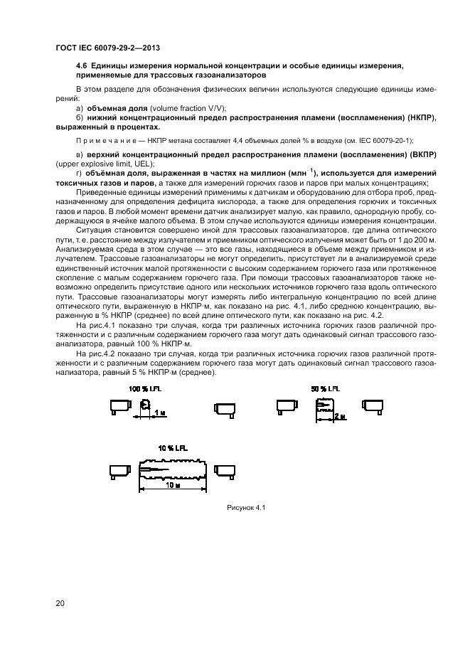 ГОСТ IEC 60079-29-2-2013, страница 29