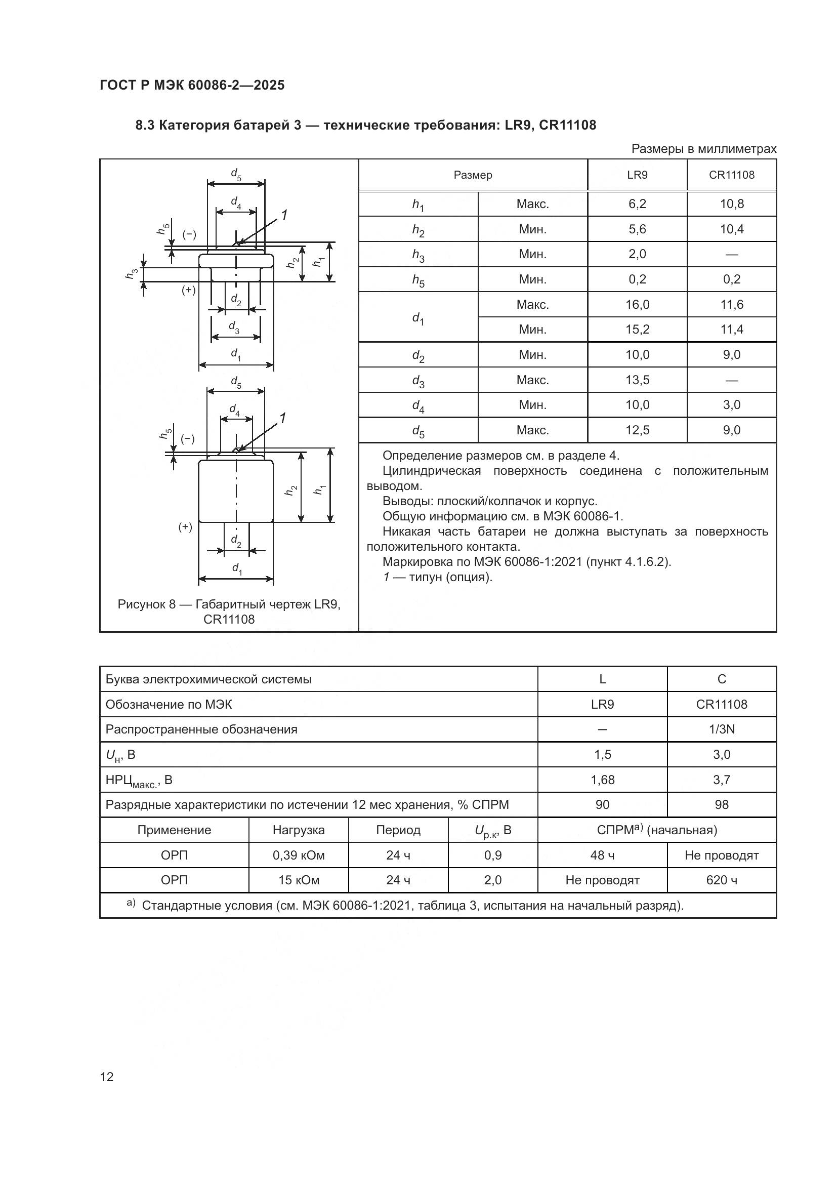 ГОСТ Р МЭК 60086-2-2025, страница 16