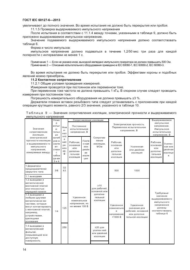 ГОСТ IEC 60127-6-2013, страница 19