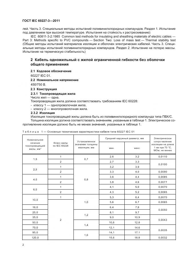 ГОСТ IEC 60227-3-2011, страница 7
